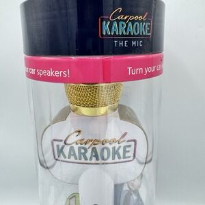 Carpool Karaoke The Mic Wireless Bluetooth Karaoke Microphone CBS New